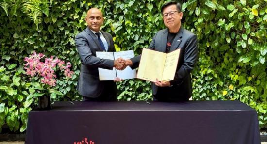 Sri Lanka and Singapore Sign an MoU on AI Collab